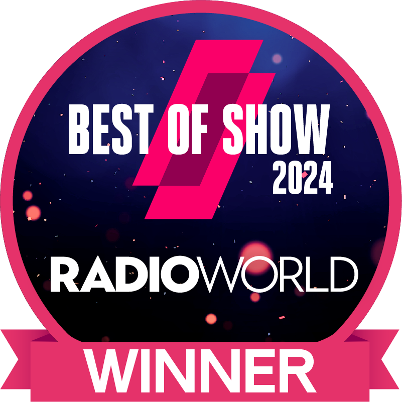 Best of Show 2024 NAB Radio World Winner